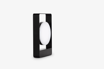 MOURO - LED powder coated steel table lamp with USB charging by Case - view 3
