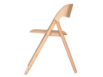NARIN - Folding oak chair by Case - view 3