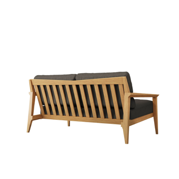 STANLEY - 2 seater fabric sofa by Case - view 3