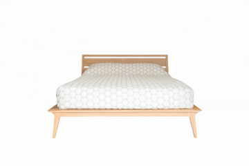 VALENTINE - Oak king size bed by Case - view 3