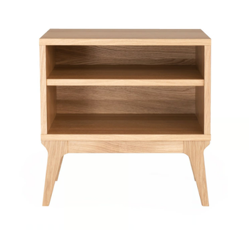 VALENTINE - Rectangular oak bedside table by Case - view 3