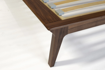 VALENTINE - Walnut king size bed by Case - view 3