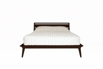 VALENTINE - Black stain king size bed by Case - view 3