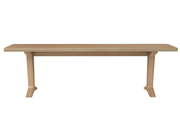 BALLET - Oak bench by Case - view 3