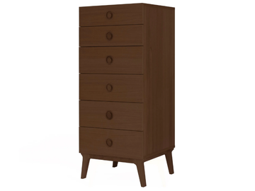 VALENTINE - Walnut chest of drawers by Case - view 2