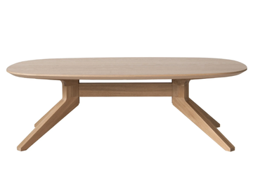 CROSS - Oval oak coffee table by Case - view 2