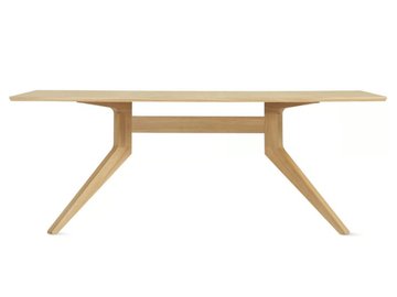 CROSS - Rectangular oak table by Case - view 2