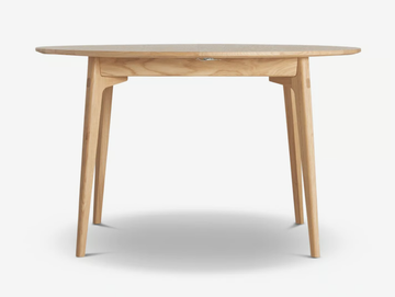 DULWICH - Extending round oak table by Case - view 2