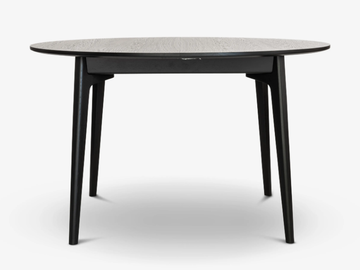DULWICH - Extending round black stain table by Case - view 2