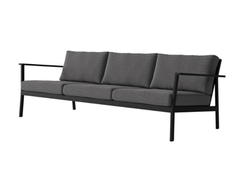 EOS - 3 seater Sunbrella® garden sofa by Case - view 2