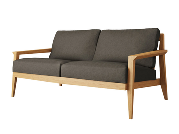 STANLEY - 2 seater fabric sofa by Case - view 2