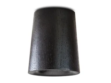 SOLID CONICAL - LED round ceiling oak spotlight by Case - view 2