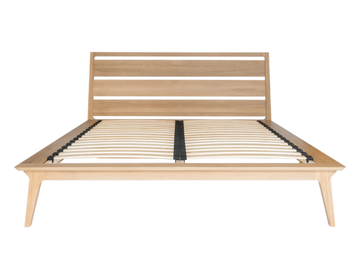VALENTINE - Oak king size bed by Case - view 2