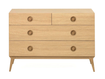 VALENTINE - Oak chest of drawers by Case - view 2