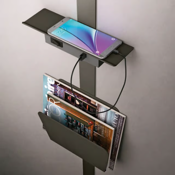 ALFRED - Wall lamp / magazine rack by Cerasa - view 3
