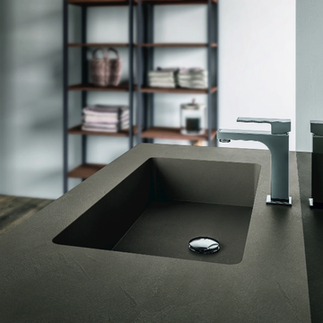 CARTABIANCA - Wall-mounted vanity unit with drawers with mirror by Cerasa - view 3