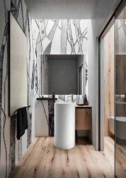 GRAPHITE - Wallpaper by Cerasa - view 3