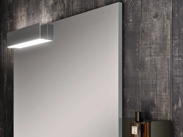RECTA - LED Mirror lamp by Cerasa - view 2