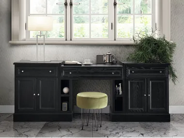 PAESTUM 14-15 - Wooden writing desk / sideboard by Cerasa - view 2