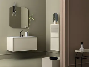 DES 4 - Wall-mounted vanity unit by Cerasa - view 2