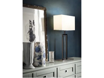 REVIVAL - Fabric table lamp by Cerasa - view 2