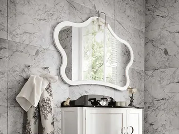 YORK 92 - Framed bathroom mirror by Cerasa - view 2