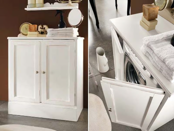 YORK 88 - Laundry room cabinet for washing machine by Cerasa - view 3