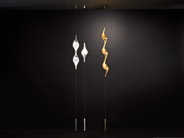ACQUA FILO - LED suspension lamp in steel and aluminum by Cini&Nils - view 2