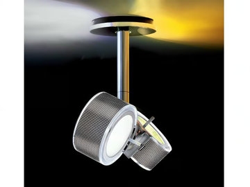 COMPONI75 DUE SOFFITTO 25 - Halogen adjustable ceiling lamp by Cini&Nils - view 2