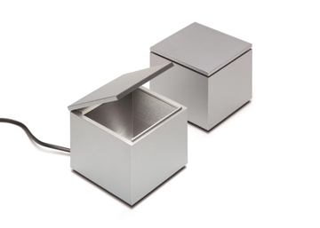 CUBOLUCE CLASSIC - Technopolymer table lamp by Cini&Nils - view 3