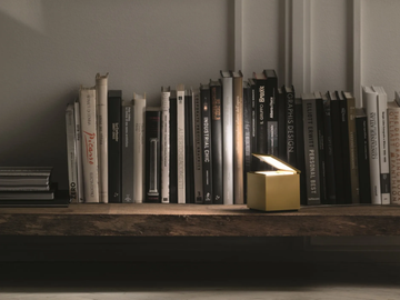 CUBOLUCE LED - Technopolymer table lamp by Cini&Nils - view 2