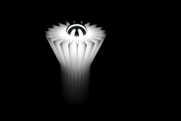 BOUQUET - LED PMMA table lamp with dimmer by Cini&Nils - view 3