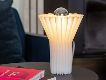 BOUQUET - LED PMMA table lamp with dimmer by Cini&Nils - view 2