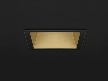 INDICE QUADRO - Square aluminium spotlight for false ceiling by Cini&Nils - view 3