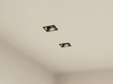 INDICE QUADRO - Square aluminium spotlight for false ceiling by Cini&Nils - view 2