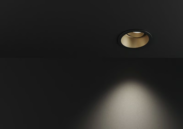 INDICE TONDO REG - Adjustable LED aluminium spotlight for false ceiling by Cini&Nils - view 3