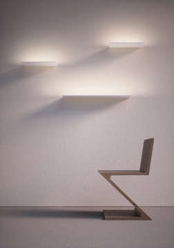 SOTTILE 750 - LED aluminium wall light by Cini&Nils - view 3