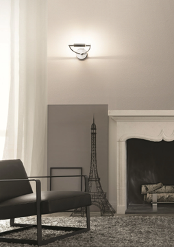 GRADI MINIPARETE LED - LED indirect light steel ceiling/wall lamp by Cini&Nils - view 3