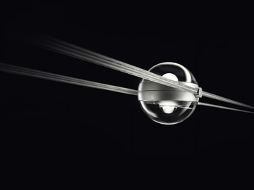 MINITENSOSFERICO - LED cable-mounted pendant lamp by Cini&Nils - view 2