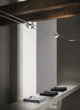 MINITENSOSFERICO - LED cable-mounted pendant lamp by Cini&Nils - view 3