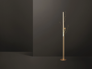 OGNIDOVE - LED metal floor lamp cordless with dimmer by Cini&Nils - view 2