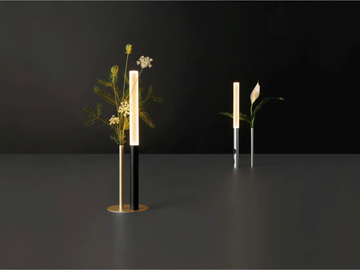 OGNIDOVE - LED cordless metal table lamp with dimmer by Cini&Nils - view 3
