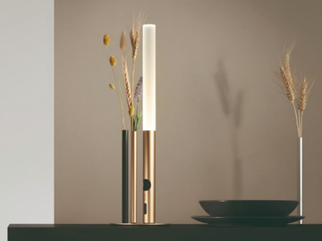 OGNIDOVE - LED cordless metal table lamp with dimmer by Cini&Nils - view 2