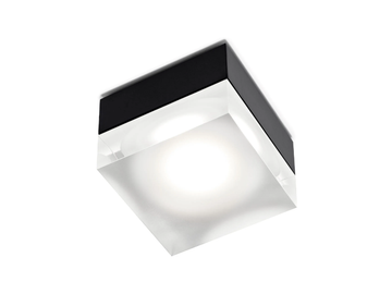 ROMA - Direct light LED ceiling lamp in steel by Cini&Nils - view 2