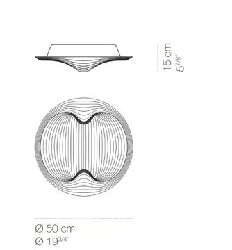 SESTESSA PLAFONE LED - LED ceiling light by Cini&Nils - view 3