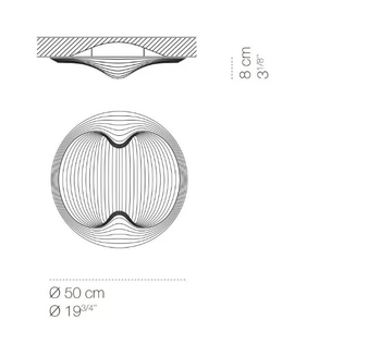 SESTESSA SEMINCASSO LED - LED aluminium ceiling lamp by Cini&Nils - view 3