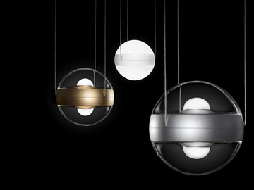 SFERICO SOSPESO - Pendant lamp by Cini&Nils - view 2