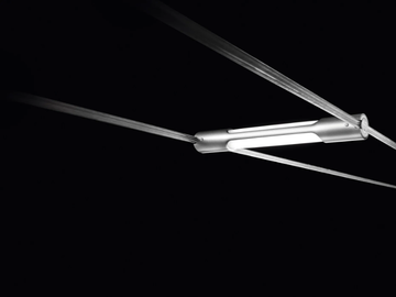 TENSOSTILO - LED cable-mounted pendant lamp by Cini&Nils - view 2