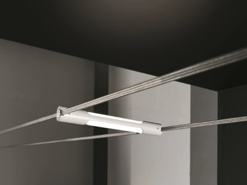 TENSOSTILO - LED cable-mounted pendant lamp by Cini&Nils - view 3