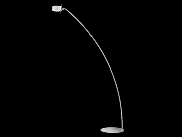 NEWCOMPONI200 CURVA - LED adjustable floor lamp by Cini&Nils - view 2